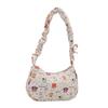 Bolsa de Compras Transfronteriza de Hombro Cruzada de Doble Uso para Mujer 2025 Nueva Casual Versátil de Gran Capacidad Tote Bolsa de Almacenamiento Bolso de Mano