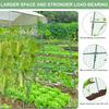 Zhixiao Treliça de Arco Personalizada para Jardinagem ao Ar Livre para Pepino, Treliça de Arco para Uva, Bucha, Tomate, Ervilha, Trepadeira, Melão, Combinação de Suporte para Frutas