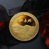 Moedas Personalizadas de Ouro e Prata para o Ponto Turístico da Grande Muralha, Moedas Personalizadas de 45mm para Pontos Turísticos de Pequim e Moedas Comemorativas de Metal Personalizadas