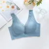 Sujetador de Calidad Tipo Chaleco sin Tirantes con Soporte Interno en Forma de Media Luna, Copa Fina, Ropa Interior Push-Up y Levanta Busto, Nuevo Modelo Primavera/Verano 2023