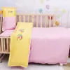 Conjunto de Colcha de Três Peças para Jardim de Infância, Capa de Colcha Infantil, Conjunto de Roupa de Cama de Seis Peças, Conjunto de Roupa de Cama de Seis Peças para o Cochilo da Criança no Jardim de Infância