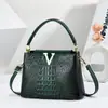 Elegante y texturizado bolso de mano con diseño de patrón de cocodrilo, bolso cruzado versátil, bolso casual para mujer, bolsos transfronterizos