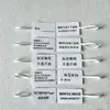 Pegatinas Personalizadas, Etiquetas Adhesivas Hechas a Medida, Logos Publicitarios Personalizados, Códigos QR Personalizados, Impresión de Pegatinas Selladoras para Té de Leche No Adhesivas
