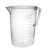Coctelera para PC, taza para condimentos, té con leche, coctelera, tetera para leche, jarra para jugo, coctelera de resina