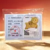 Pegatina para Teléfono Móvil de Oro Puro 999 Princesa Hazte Rica Foil de Oro Hazte Rico Rápido Pegatina para Refrigerador Año de la Oveja Ten Dinero para Gastar Tarjeta de Oro Regalo
