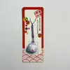 Pingente Sino de Água Gato da Sorte Estilo Japonês, Sino de Vento de Água Estilo Omamori Kiyomizu-Dera, Cordão para Celular Bolsa