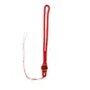 Alça de Nylon Trançado para Tablet, Alça de Joia, Alça com Punho de Jade, Acessórios, Chaveiro, Sachê Pendurado para Carro, Alça com Pingente de Cera de Abelha