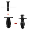 Clip para Guardabarros Bmw Mercedes Placa Protectora Inferior Parachoques Delantero Accesorios para Automóvil B29 Mercedes W124
