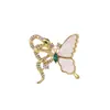 Broche Decorativo de Animal Novo Estilo Chinês Ano do Cobra do Zodíaco Corsage de Temperamento Acessórios de Liga Metálica Venda Direta da Fábrica Atacado