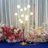 Guía de Camino de Boda Accesorios de Iluminación Arte de Hierro Árbol de Frutas Feliz Manzano Decoración de Ventana Fondo Boda t Adornos de Escenario