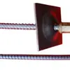 Venda Direta do Fabricante de Haste de Âncora Rosqueada à Direita em Estoque para Materiais de Suporte de Mineração Disponível para Venda Haste de Âncora Rosqueada à Direita