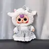 [Solo para Ropa de Bebé] Bebé de Tres Años Muñeco de Peluche Grande de Vinilo 400% Ropa de Bebé Vestido de Primavera Traje Dulce y Lindo