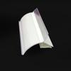 Fabricante Personalizado Semicircular Capa de Vidrio Tablero de Madera Tira de Tarjeta PVC Transparente Etiqueta de Precio Plástico Tira de Etiqueta de Precio