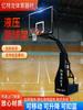 Cesta de Basquete Profissional Hidráulica Elevatória, Manual, Elétrica, Controlada por Controle Remoto, Aro de Basquete Móvel para Eventos, Jogos Asiáticos