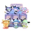 Serie de Cajas Misteriosas Stitch Melody Perro Pudín Figura Pequeña Novato Juguete de Moda Máquina de Juguetes Adornos de Regalo de Escritorio