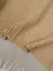 Bestseller transfronterizo: Suéter de punto fino de canalé de color liso, top de punto de murciélago sin hombros para mujer de talla grande, otoño e invierno, europeo y americano