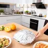 Cubierta Aislante para Comida de Mesa, Cubierta de Película de Papel de Aluminio de Grado Alimenticio, Cubierta Aislante, Película Aislante de Conservación para Cocina, Cubierta Aislante