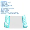 Cama flotante inflable transfronteriza con respaldo plegable para exteriores, cama flotante de malla, suministros inflables para agua, cama flotante reclinable