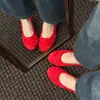 Zapatos bajos de estilo francés con lazo para mujer, nuevos mocasines de suela blanda para primavera y otoño 2026 para combinar con faldas, zapatos planos estilo hada