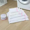 Saco líquido para lavanderia de espessura direta da fábrica, conjunto para sutiã, roupa íntima, saco líquido para lavanderia, saco líquido para roupas de lavagem à máquina