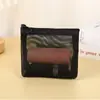 Bolsa Cosmética Transparente, Neceser de Gran Capacidad, Monedero, Bolsa de Almacenamiento para Maquillaje, Set de Tres Piezas, Bolsa Cosmética Pequeña, Portátil para Viajes
