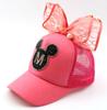 B117 gorra de red de verano para niños versión coreana de la marea lazo sombrero de sol Mickey suministro de fabricantes