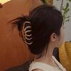 Nuevo Óleo Pintado a Mano Pinza de Agarre de Gama Alta Pinza de Tiburón Garra de Pulpo Grande de 13 cm en la Parte Posterior de la Cabeza Pinza para el Cabello de Mujer con Gran Volumen de Cabello