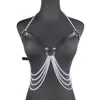 ZIZ productos europeos y americanos para mujer, accesorios de cuero, conjunto de ropa bondage, artículos calados