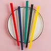 Palillos Domésticos de Aleación Coloridos de 24 cm, Esterilización a 180 Grados, Un Palillo por Persona, Palillos Domésticos de Plástico, Especial para Mascotas en Casa