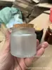 Frasco de Velas Retro Marrón de 200 ml con Tapa, Taza de Vela Perfumada Hecha a Mano, Taza Vacía para DIY, Botella de Corcho para Hotel Oficina