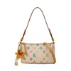 Bolso de Hombro para Mujer Estilo Nuevo Bolso Cruzado Versátil Lujo Ligero Gama Alta Patrón Vintage 2026 Lv Bolso de Mano Versátil
