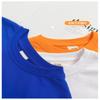 Ropa Infantil Camiseta de Manga Corta para Niños Verano 2026 Nuevo Estilo para Niños Mayores Moda Algodón Verano Top para Niños Camiseta de Moda