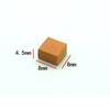 Miniaturas de tijolos de 1 a 16, simulação de tijolos vermelhos pequenos, feitos à mão, para construção de micropaisagens, casas de brinquedo (Aliança)