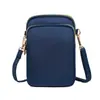 Bolsa Transfronteriza para Teléfono Móvil Cruzada para Mujer 2024 Nuevo Estilo Coreano Bolsa para Teléfono Móvil Mini Bolso Pequeño Vertical Versátil de Moda Billetera para Monedas