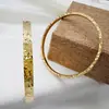 Pulsera de Hielo Triturado Brillante para Mujer, Alta Retención del Color, Lujo Ligero, Diseño de Nicho, Pulsera Cerrada de Oro Triturado, Accesorio de Joyería