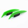 Adecuado para Kawasaki Ninja 250/400 Yamaha KTM, pegatinas decorativas para carrocería de coche deportivo, pegatinas laterales fijas para alerones de viento.