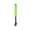 Venta al por mayor del fabricante Acero Inoxidable Extractor de Corazones de Dátil Rojo Manzana Espino Albar Cereza Gadget de Cocina