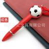 Lanyard Criativo Caneta de Futebol Caneta Giratória Anti-Perda Venda por Atacado Caneta para Pendurar no Pescoço Caneta Esferográfica de Plástico Caneta Multifuncional
