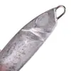 Placa de hierro pequeña en blanco pulida balanceo lento anclaje de pez plomo contrapeso para peces cebo para pesca en agua dulce y salada fabricantes de señuelos Luya al por mayor