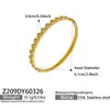 Pulseira com Fecho em Aço Inoxidável Banhado a Ouro 18K, Formato de Coração Cravejado com Diamantes, Estilo Europeu e Americano, para Mulheres, Não Desbota, Luxo Leve, Joia de Mão Elegante, Atacado