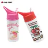 Botella de Agua de Transferencia Térmica Portátil para Exteriores Botella de Agua para Coche Ciclismo Exportación Deportiva Boca de Águila Botella de Agua con Popote Impresión de Patrón de Logo