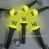 Fabricante Fuyingyi D-Made Mini Palo de Soporte Luminoso Kpop Spot Mini Llavero Palo Luminoso Led
