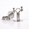 Suporte de Tubo de Aço Inoxidável 304 com Chassi para Fixação de Tubos de Gás e Drenagem, Abraçadeira de Fixação, Clipe de Tubo Montado na Parede