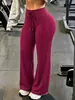 Calça feminina longa com cinto, um item popular no e-commerce transfronteiriço, em tamanhos europeus, com alta elasticidade e corte reto, adequada para atividades ao ar livre e uso diário.