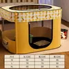 Nido de Maternidad para Gatos Caja de Parto Extra Grande Cerrada Especial para Gatas Embarazadas Bolso de Maternidad para Perros Tienda Plegable