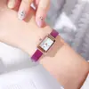 GEDI Transfronterizo Nuevas Explosiones Reloj de Pulsera para Mujer Moda Simple Casual Moda Combinable Impermeable Reloj de Cuarzo