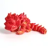 Leão Dançante Impresso em 3D Transfronteiriço Alívio do Estresse Tendência Nacional Brinquedo Decoração de Interior Brinquedo Infantil Artesanato de Leão Dançante Chaveiro