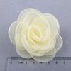 Accesorios de Flores Manualidades Accesorios para el Cabello de Niña de las Flores Ropa Zapatillas Materiales de Decoración Fabricación Joyería Estilo Princesa Hecho a Mano