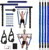 Marco de pórtico Correa de cadera y tobillo Hebilla Equipo de entrenamiento de fuerza Fitness Uso doméstico Cuerda elástica Accesorios de resistencia para piernas