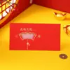 2026 Año del Caballo Nuevos Sobres Rojos de Peluche para Año Nuevo y Festival de Primavera, Sobres Rojos de Alta Gama Coloridos Estampados en Oro de Mil Yuanes
